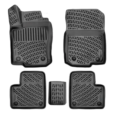 Tipske gumene auto patosnice Mercedes Gle W166 2015-2019, 3D, Duboke