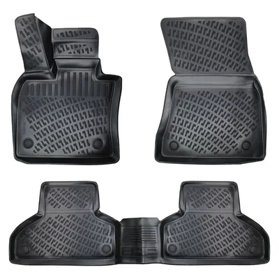 Tipske gumene auto patosnice BMW X6 F16 2014-2018, 3D, Duboke