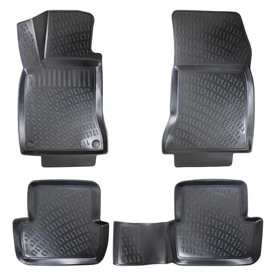 Tipske gumene auto patosnice Mercedes B W247 2018, 3D, Duboke