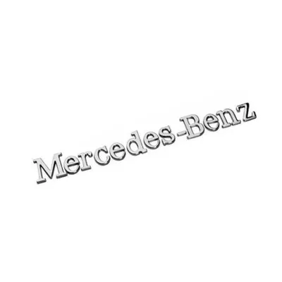 ASY Metalni natpis Mercedes-Benz