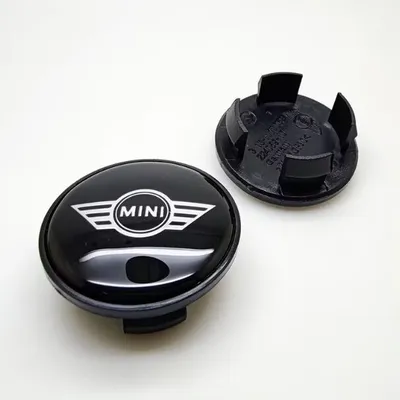 ASY Čep za alumunujumsku felgu Mini, 55/44mm, Crni