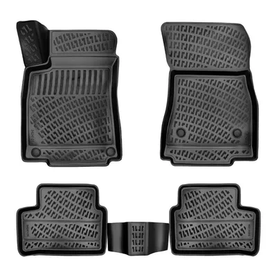 Tipske gumene auto patosnice Mercedes Gla H247 2021, 3D, Duboke