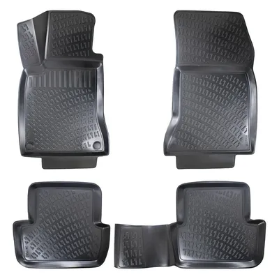 Tipske gumene auto patosnice Mercedes Gla X156 2014-2020, 3D, Duboke