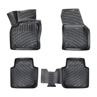 Tipske gumene auto patosnice VW Tiguan All Space 2016, 3D, Duboke