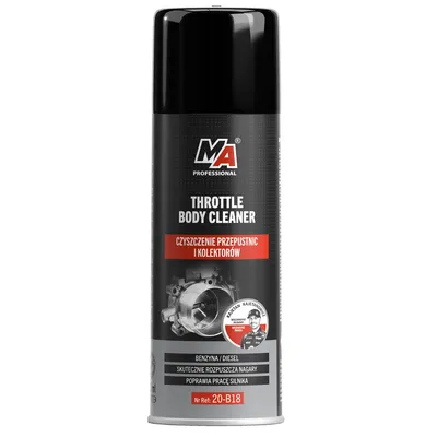 Sprej za čišćenje leptira gasa, 400ml