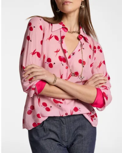 Elena Miro Ženska košulja, Roze