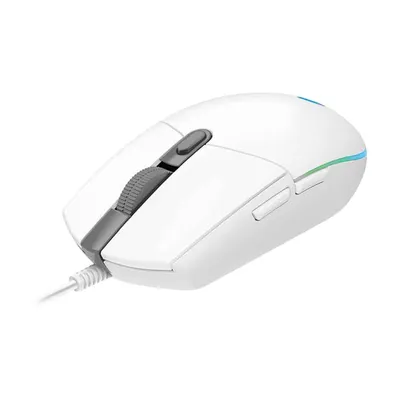 Logitech Miš G203 lightsync, Bijeli