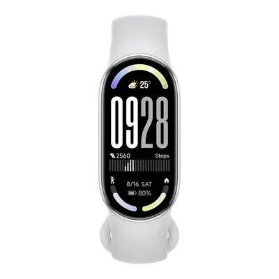 Xiaomi Pametni sat Smart band 10 BHR07PSGL, Srebrna boja