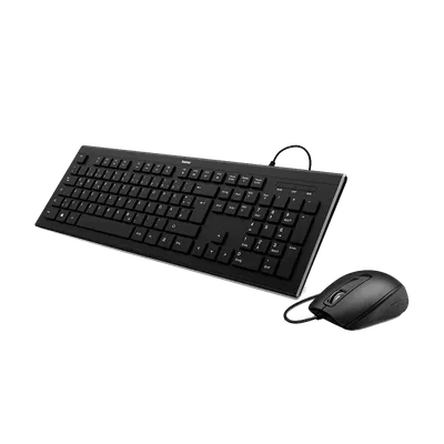 Hama Set tastatura + miš Cortino, Crni