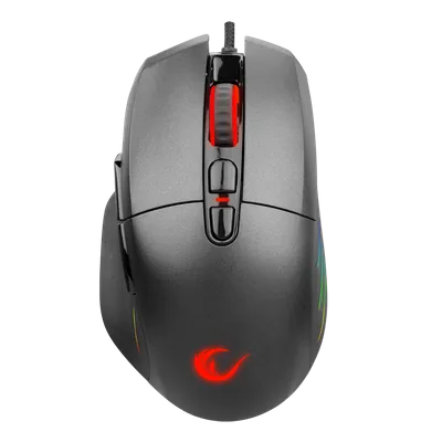 Rampage Miš SMX-R650 score, Gaming, RGB, Crni