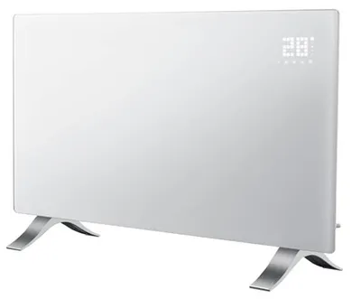 Neo Električni stakleni radijator 90-094, 1500W, IP24, Wifi