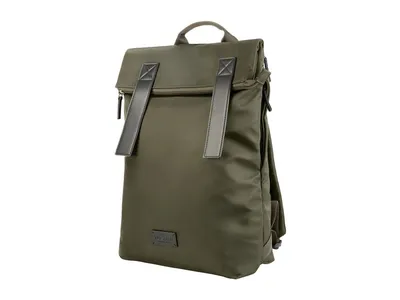 Tucano Ruksak za laptop Fold, 15.6", Maslinasti