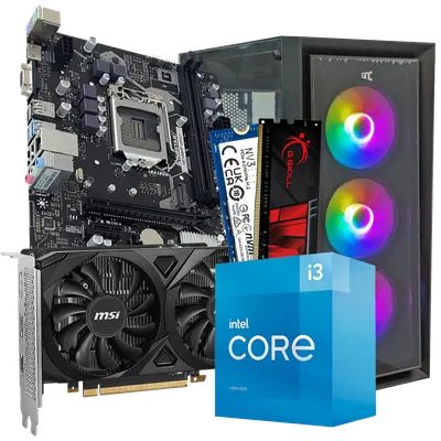 GNC Računar, i3-10105, MB H510, 16GB
