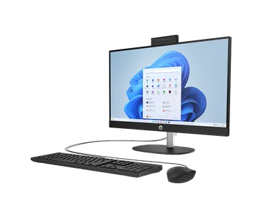 HP Računar AiO 24-cr0083ny, 23.8", Ryzen 3, 16/512GB