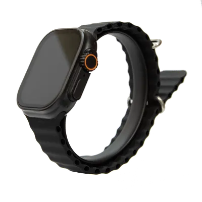 Oteeto Pametni sat TU96 Smart duo + slušalice, Crni