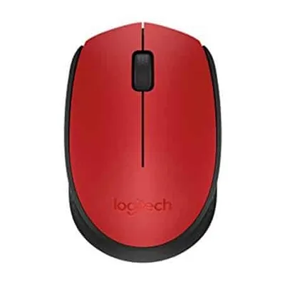 Logitech Bežični miš M171 910-004657/641, Crveni