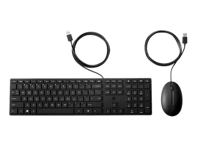 HP Set miš i tastatura Wired dt320MK