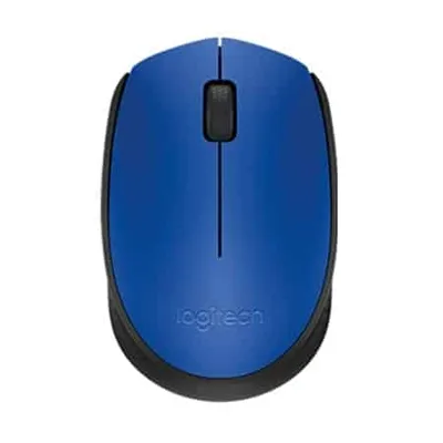 Logitech Bežični miš M171, Plavi