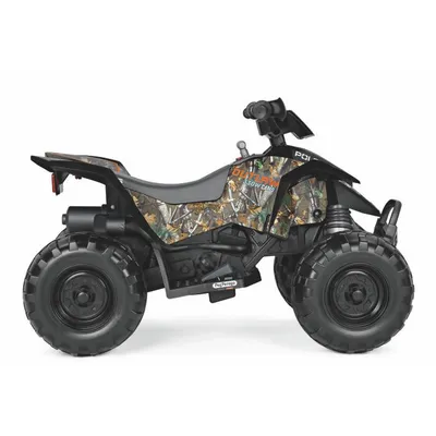 PEG PEREGO Polaris Outlaw Camo 12V, Siva