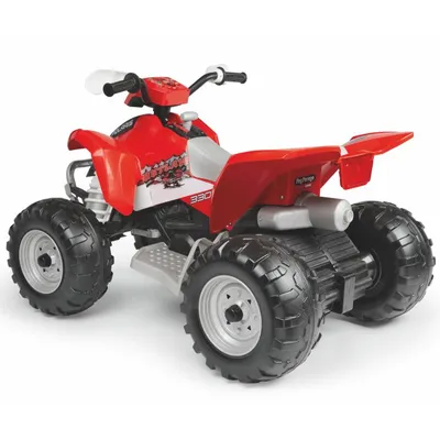 PEG PEREGO Polaris Outlaw 12V, Crvena