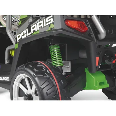 PEG PEREGO Polaris Ranger rzr, Zelena