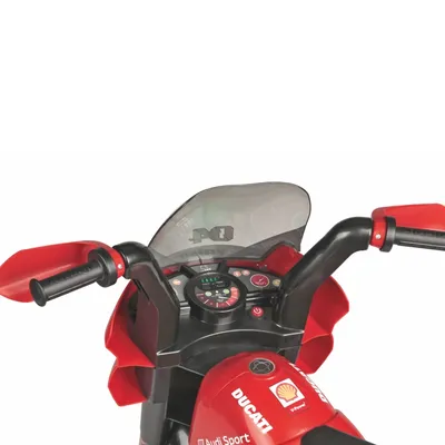 PEG PEREGO Ducati Desmosedici Evo, Crvena