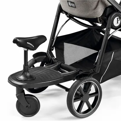 PEG PEREGO Veloce i Vivace dodatak za drugo dijete, Crni