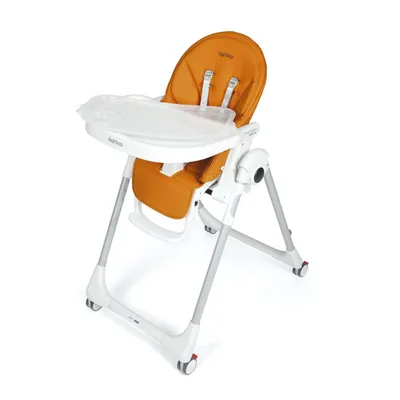 PEG PEREGO Prima pappa FOLLOW ME, Crna