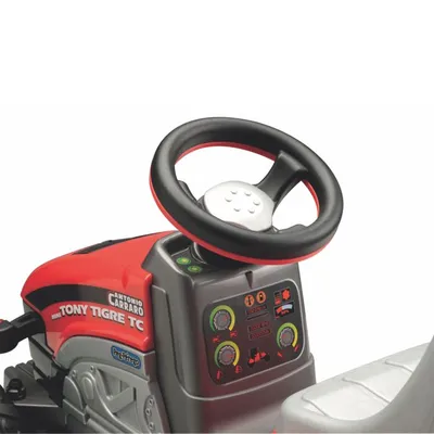 PEG PEREGO Mini tony tigre tc carraro, Crvena