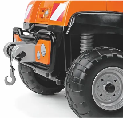 PEG PEREGO Kamion Taurus 12V, Narandžasti
