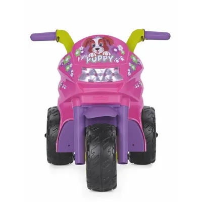 PEG PEREGO Motor mini puppy 6V, Roze