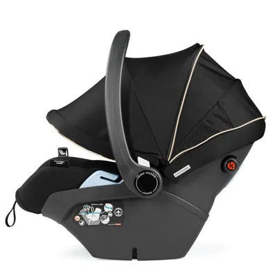 PEG PEREGO Autosjedalica I-size 0-18kg, Crna