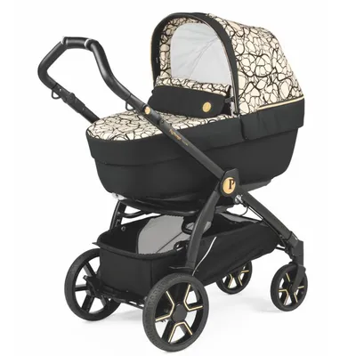 PEG PEREGO Tvrda Korpa, Crna