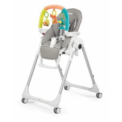 PEG PEREGO Hranilica prima pappa Follow me, Siva