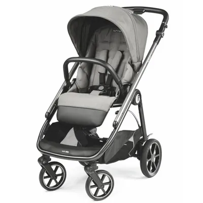 PEG PEREGO Kolica, Siva