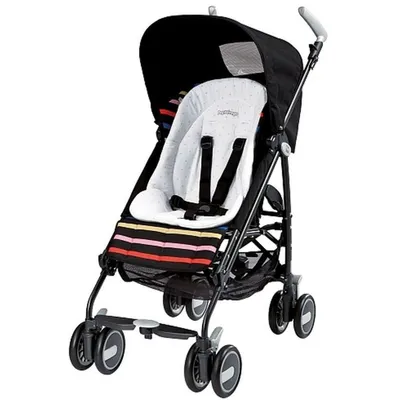 PEG PEREGO Dodatni jastuk za kolica i hranilice, Bijela