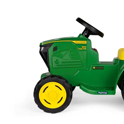 PEG PEREGO John Deere Mini Tractor 6V, Zeleni