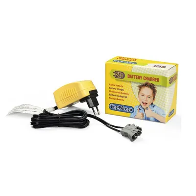PEG PEREGO Punjač za baterije 24V, Žuti