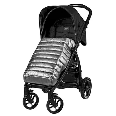 PEG PEREGO Zimska navlaka za noge, Crna