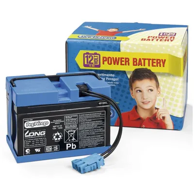 PEG PEREGO Baterija / Akumulator 12V 8AH, Plava