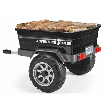 PEG PEREGO Prikolica adventure, Crna
