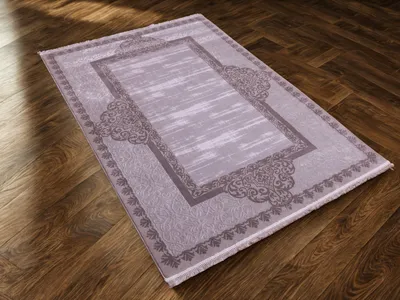 Merinos Končani tepih Elegantni talasi, 160x230 cm, Sivi