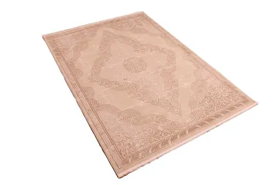Merinos Končani tepih Dekorativni okvir, 133x190 cm, Bež