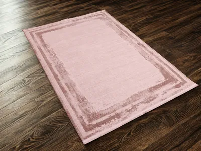 Merinos Končani tepih Retro elegancija, 160x220 cm, Roze