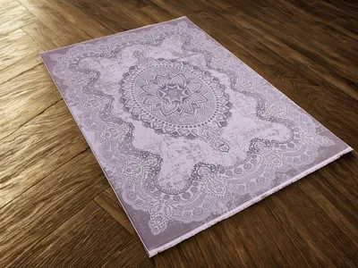 Merinos Končani tepih Dinamične forme, 240x340 cm, Sivi