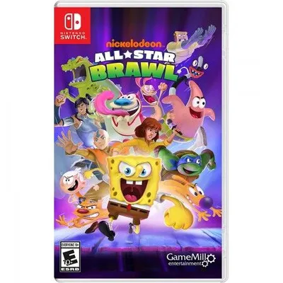 Nintendo Igrica za Nitendo Switch Nickelodeon All Star Brawl