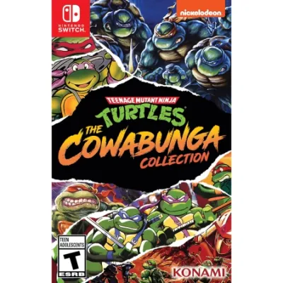 Nintendo Igrica za Nitendo Switch Teenage Mutant Ninja Turtles: The Cowabunga Collection