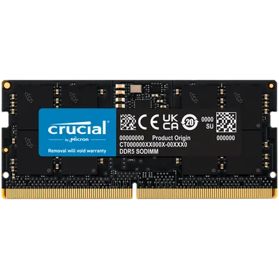 Crucial RAM SODIMM, 32GB, DDR5 5600MHz, CL46