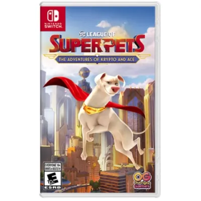 Nintendo Igrica za Nitendo Switch DC League of Super-Pets: The Adventures of Krypto and Ace