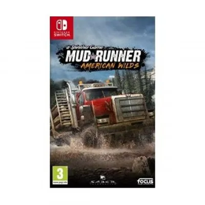 Nintendo Igrica za Nitendo Switch Spintires: MudRunner American Wilds Edition